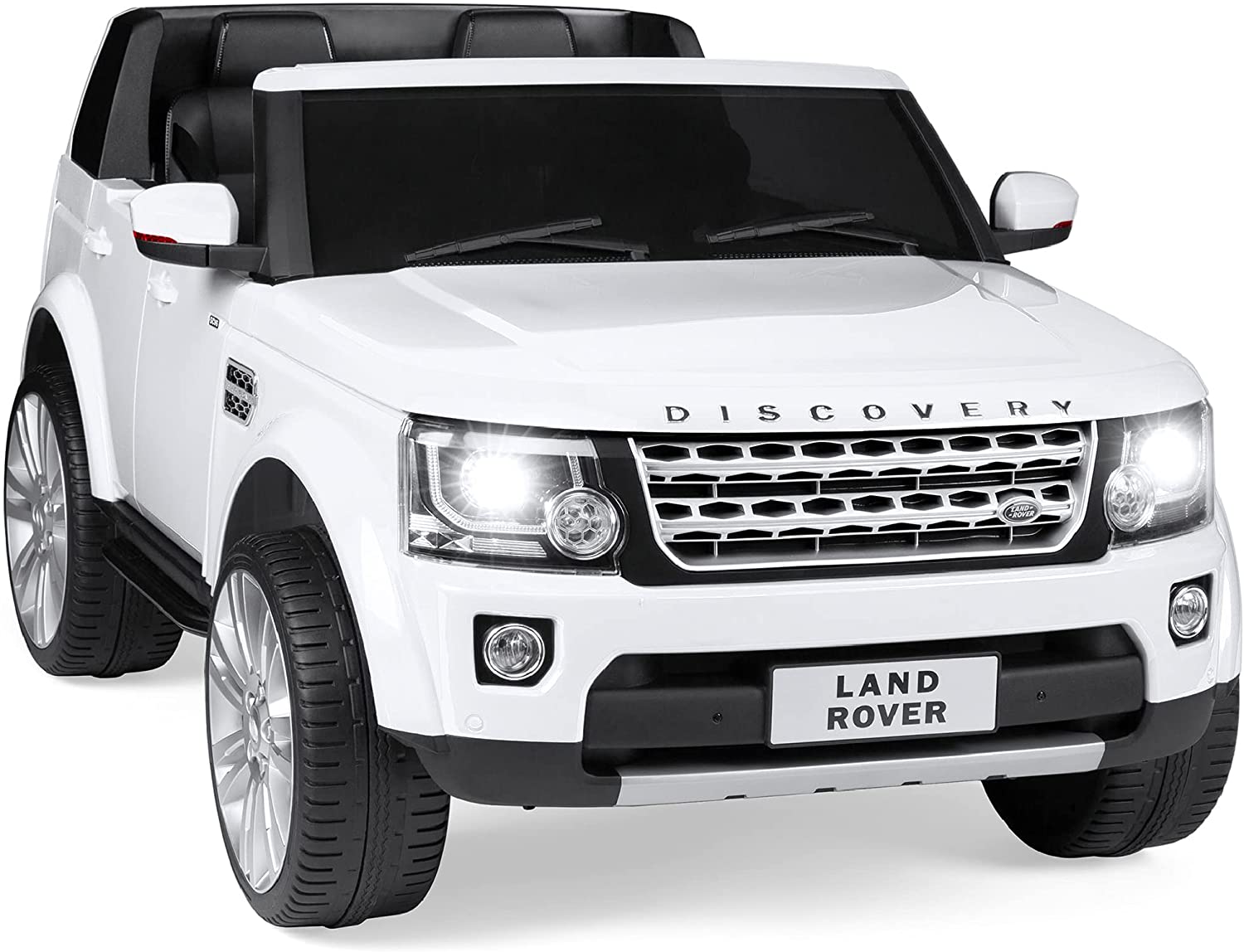 kids land rover ride on car