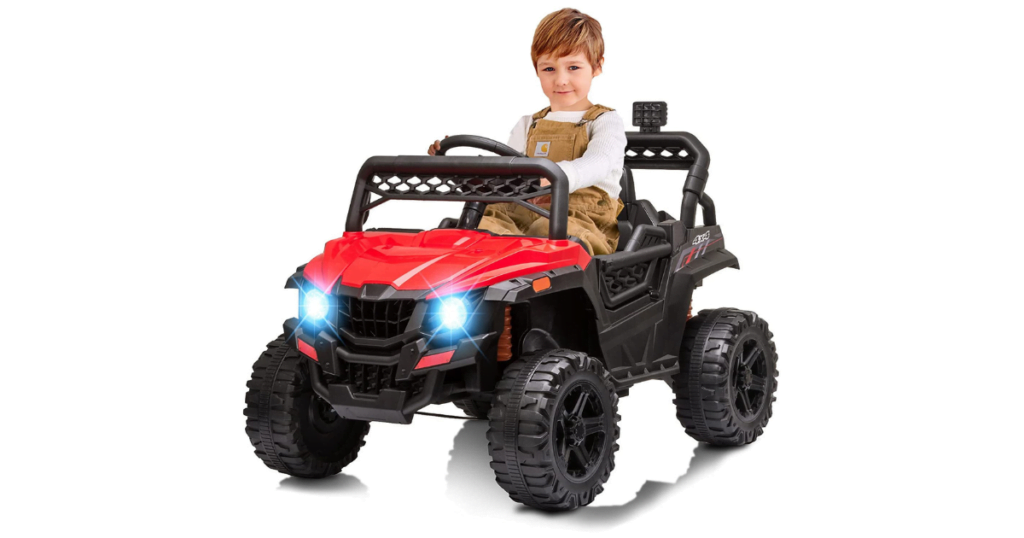 Real Cars for Kids – 10 Best Ride on Cars Reviews and Buyer's guide