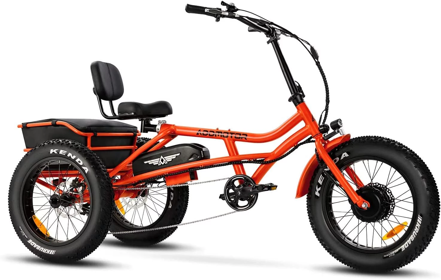6 Best Electric Tricycles for Adults & Seniors 2 Motan M-360 electric tricycle for seniors and adults