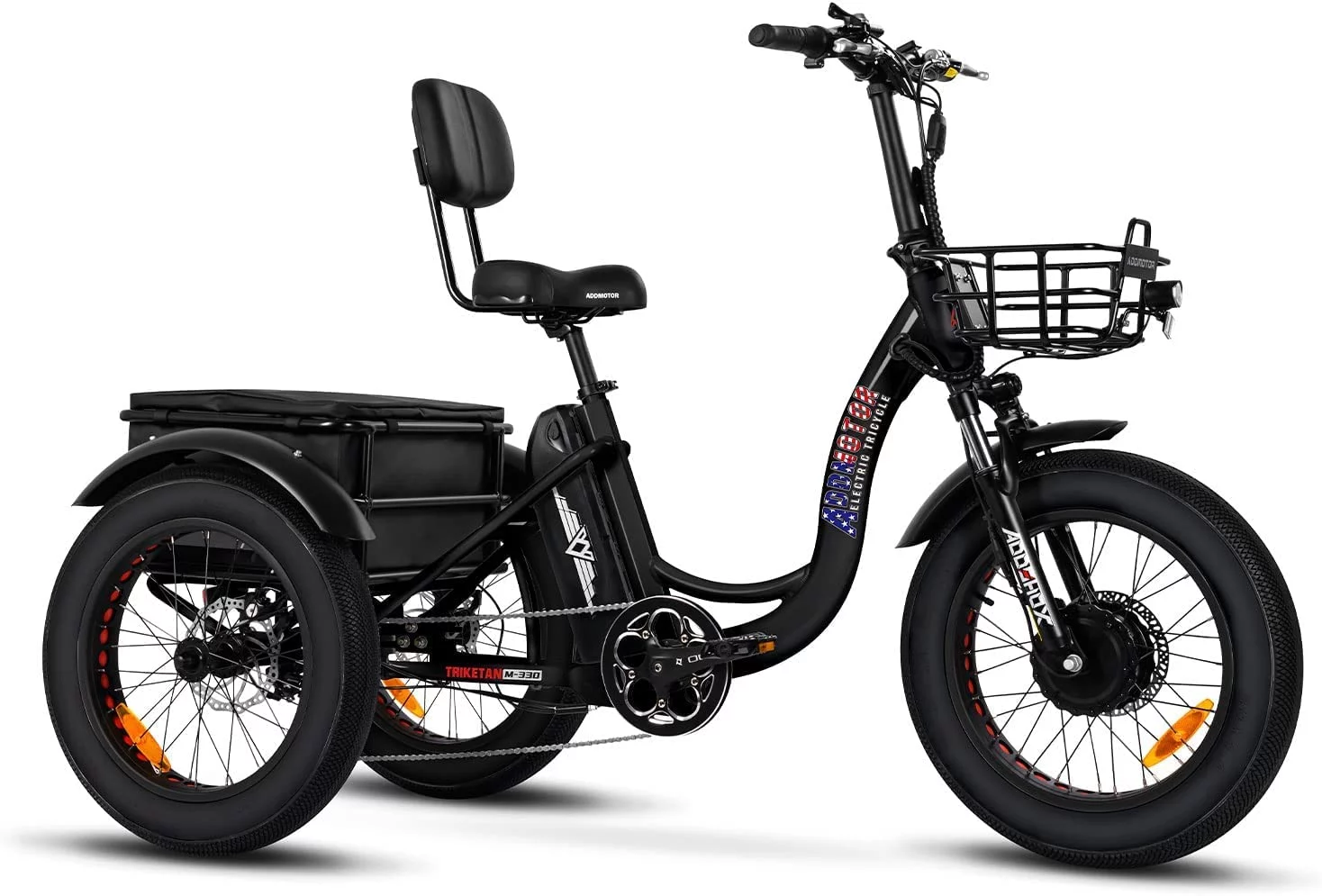 6 Best Electric Tricycles for Adults & Seniors 1 Motan M330 electric tricycle for adults