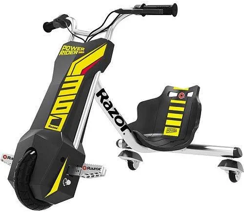 10 Best Big Wheels for Kids & Toddlers in 2023 21 Razor PowerRider electric Big Wheel tricycle for big kids